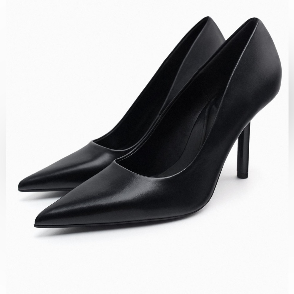 ZARA Black Shoes